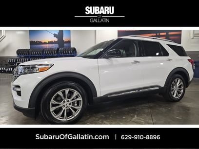 Used 2022 Ford Explorer Limited