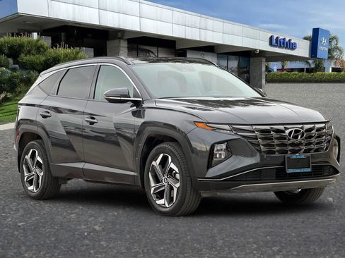 Certified 2023 Hyundai Tucson Limited image 10