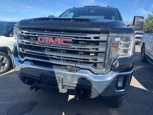 Used 2022 GMC Sierra 3500 SLE w/ SLE Convenience Package image 2