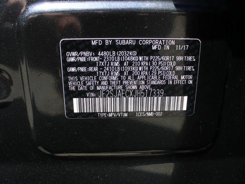 Used 2018 Subaru Forester 2.5i Premium w/ Protection Package #1 AWD/4WD image 41