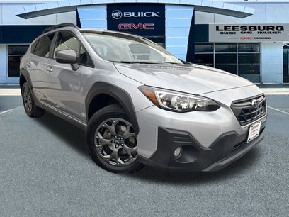 Used 2022 Subaru Crosstrek 2.5i Sport w/ Moonroof Package