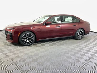 New 2025 BMW 750e xDrive