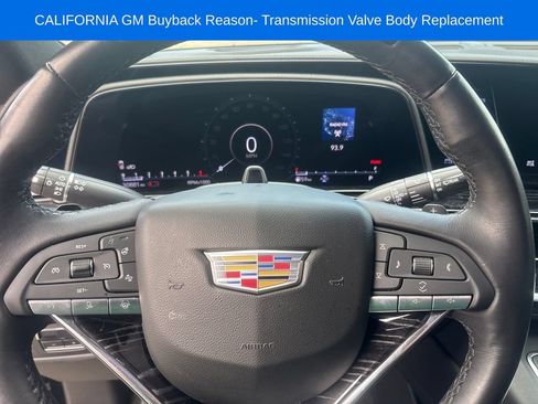 Used 2023 Cadillac Escalade ESV Sport w/ Touring Package AWD/4WD image 17