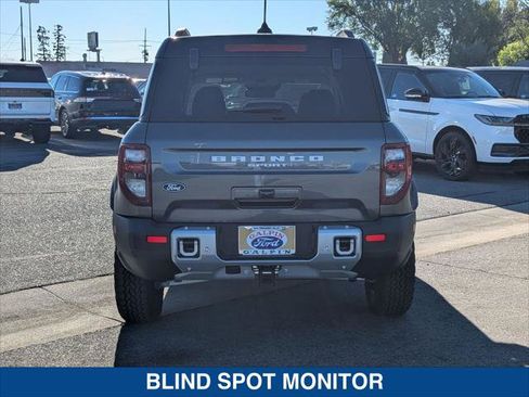 New 2026 Ford Bronco Sport Badlands w/ Sasquatch Badlands Package AWD/4WD image 4