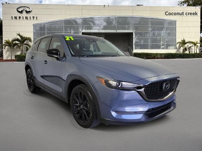 Used 2021 MAZDA CX-5 Carbon Edition