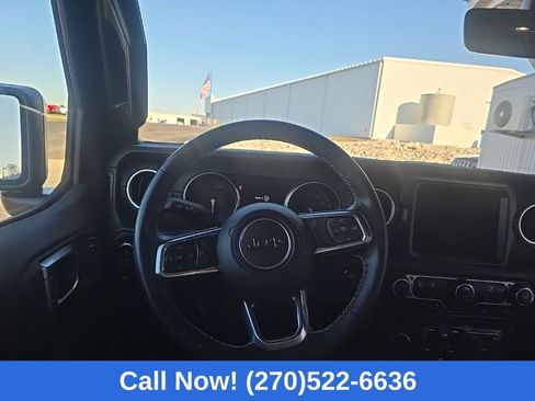 Used 2023 Jeep Wrangler Unlimited Sahara w/ Cold Weather Group image 2