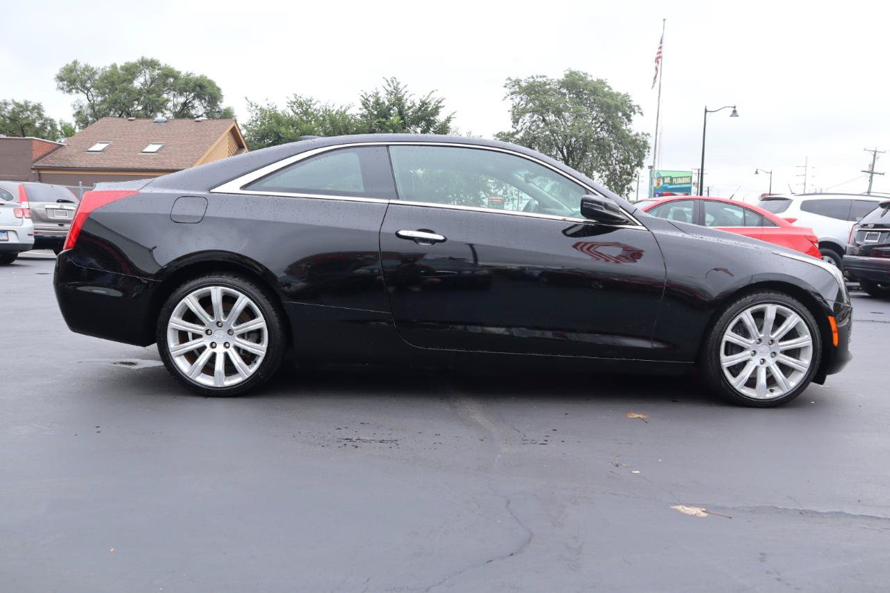 Used 2019 Cadillac ATS 2.0T AWD Coupe image 6