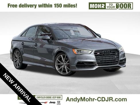 Used 2016 Audi S3 Premium Plus w/ Technology Package image 1