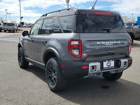 New 2025 Ford Bronco Sport Badlands w/ Sasquatch Badlands Package AWD/4WD image 3