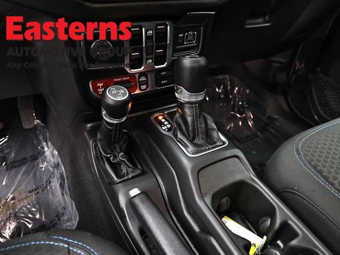 Used 2025 Jeep Wrangler Unlimited Rubicon 4xe w/ Safety Group image 13