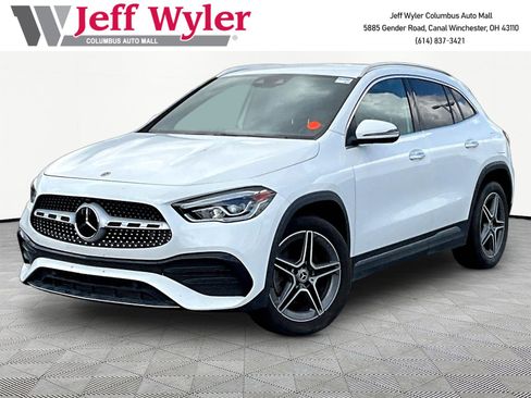 Used 2022 Mercedes-Benz GLA 250 4MATIC image 1