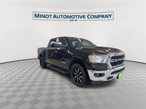 Certified 2019 RAM 1500 Big Horn AWD/4WD image 2