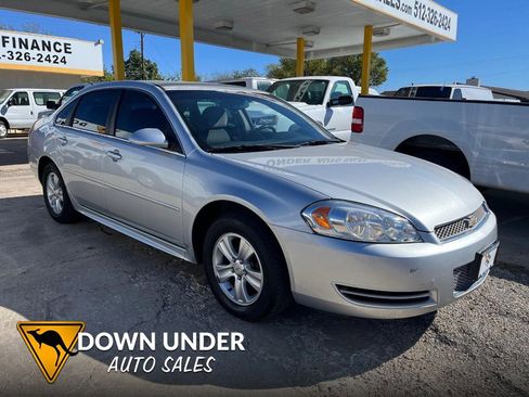 Used 2014 Chevrolet Impala Limited LS image 1