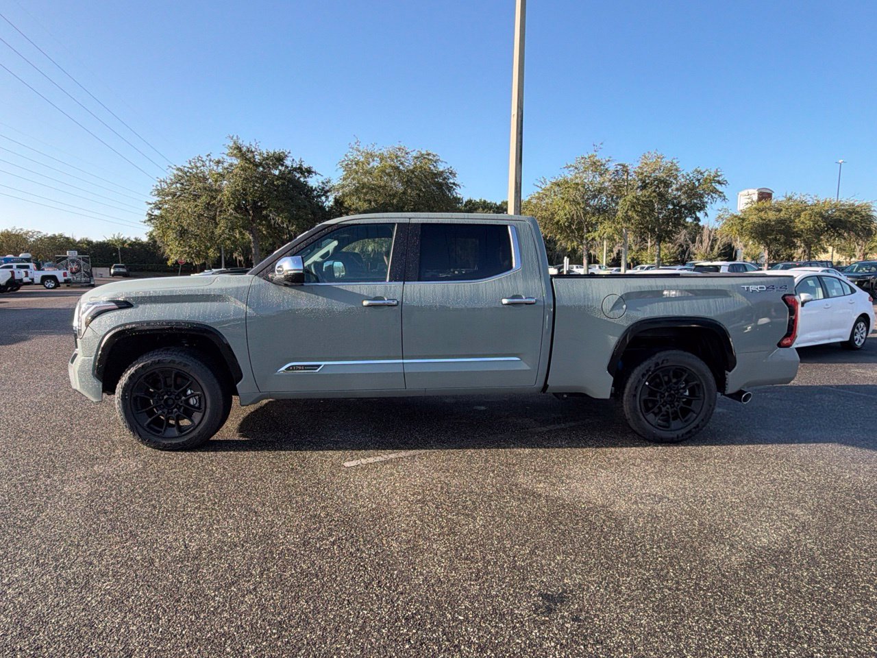 Used 2026 Toyota Tundra 1794 Edition AWD/4WD image 2