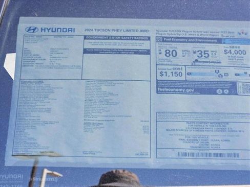 New 2024 Hyundai Tucson Limited image 16