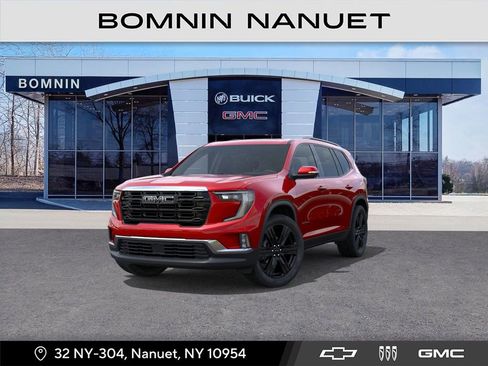 New 2026 GMC Acadia Elevation w/ Black Edition AWD/4WD image 1
