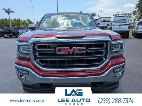 Used 2018 GMC Sierra 1500 SLT AWD/4WD image 7