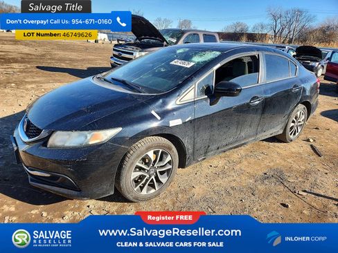 Used 2015 Honda Civic EX image 1