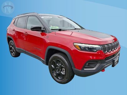 Certified 2023 Jeep Compass Trailhawk w/ Trailhawk Elite Group