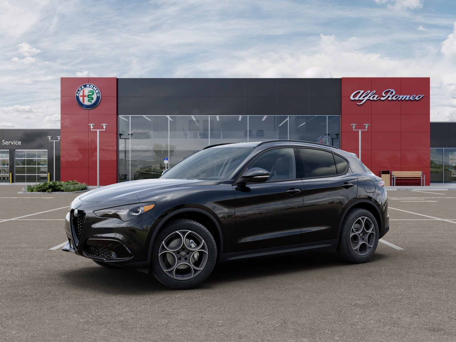 New 2025 Alfa Romeo Stelvio Sprint AWD/4WD image 18