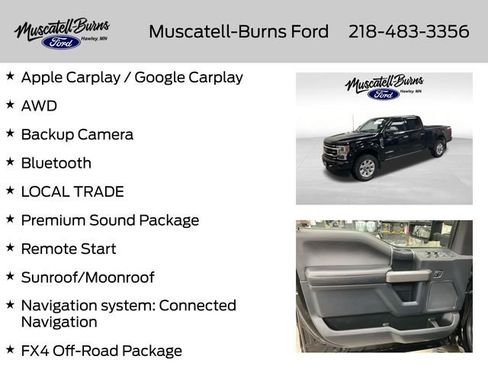 Used 2022 Ford F350 Platinum image 7