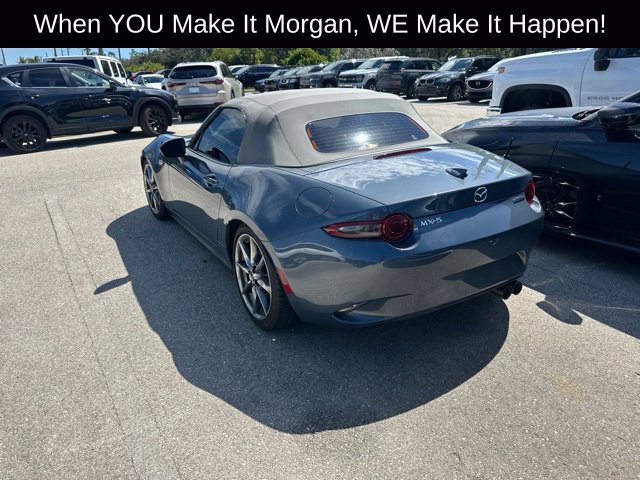 Used 2021 MAZDA MX-5 Miata Grand Touring RWD image 8