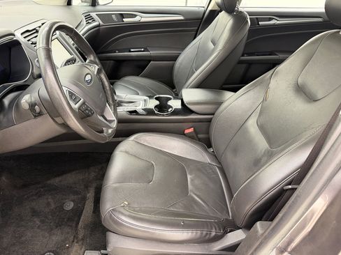 Used 2014 Ford Fusion Titanium FWD image 5