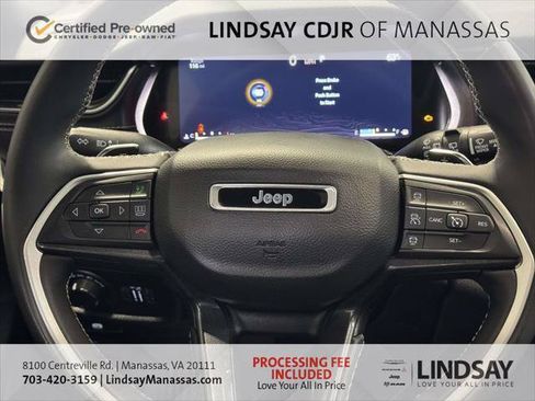 Certified 2023 Jeep Grand Cherokee Altitude AWD/4WD image 25