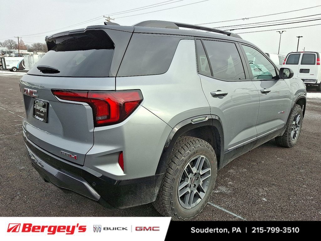 New 2026 GMC Terrain AT4 w/ LPO, Black Badging Package AWD/4WD image 4