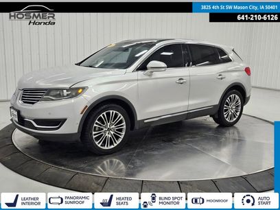 Used 2016 Lincoln MKX Reserve w/ Technology Package