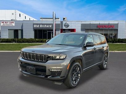 Used 2024 Jeep Grand Cherokee L Summit