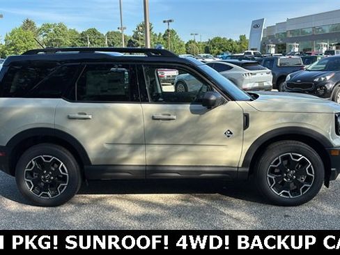 New 2025 Ford Bronco Sport Outer Banks w/ Outer Banks Tech Package+ image 28