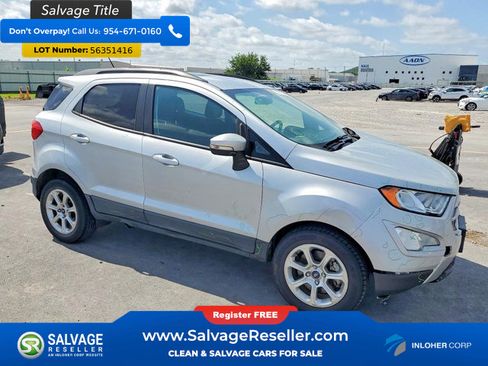 Used 2018 Ford EcoSport SE FWD image 5