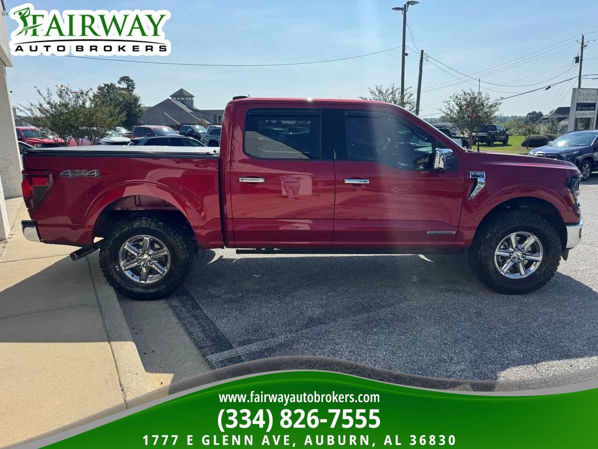 Used 2024 Ford F150 XLT w/ Equipment Group 302A MID AWD/4WD image 5