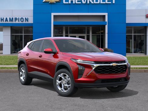New 2026 Chevrolet Trax LS w/ LS Convenience Package FWD image 7