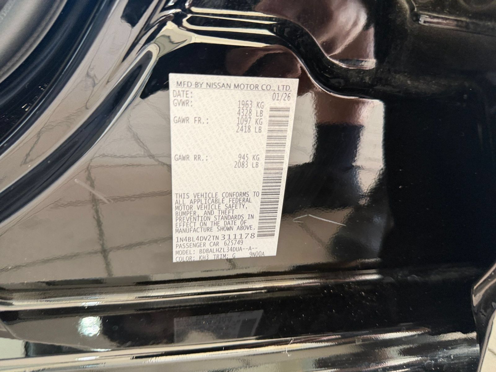 Used 2026 Nissan Altima 2.5 SV FWD image 22
