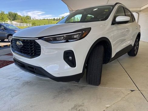 Used 2024 Ford Escape Platinum AWD/4WD image 7