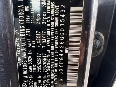 Used 2016 Kia Sorento FWD image 30