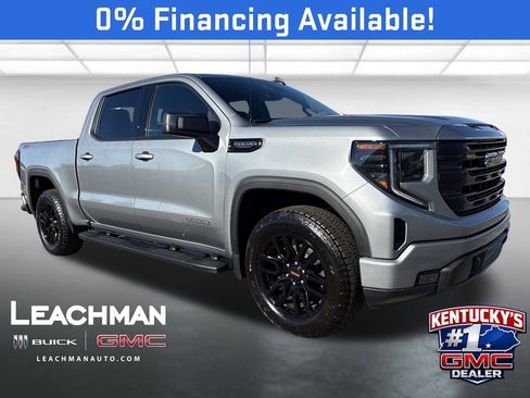 New 2026 GMC Sierra 1500 Elevation w/ LPO, Elevation Black Package image 1
