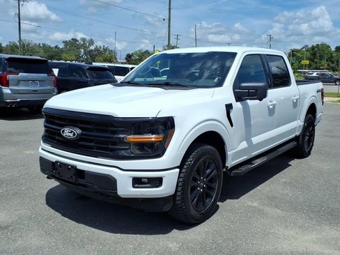 Used 2024 Ford F150 XLT w/ Equipment Group 302A MID AWD/4WD image 3