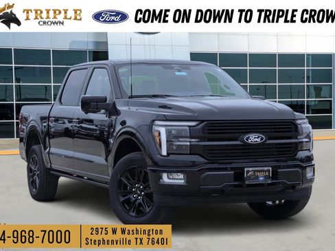 New 2026 Ford F150 Platinum AWD/4WD image 1