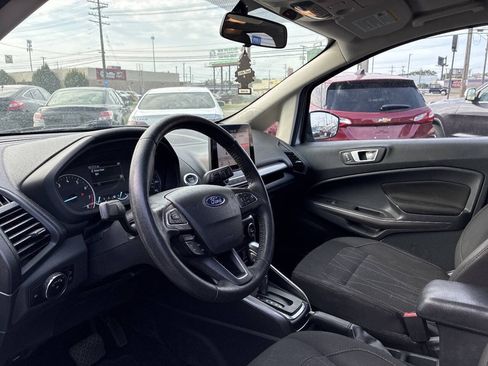 Used 2019 Ford EcoSport SE w/ SE Convenience Package FWD image 12