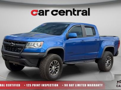Used 2019 Chevrolet Colorado ZR2
