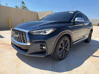 Used 2025 INFINITI QX55 Luxe w/ Accent Package video 1