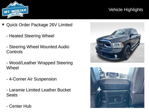 Used 2018 RAM 1500 Limited image 16
