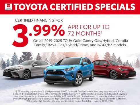 Certified 2023 Toyota Tacoma TRD Off-Road image 3