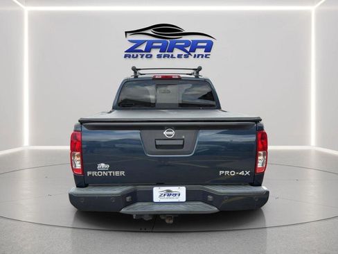 Used 2020 Nissan Frontier PRO-4X w/ Pro-4x Utility Package image 6