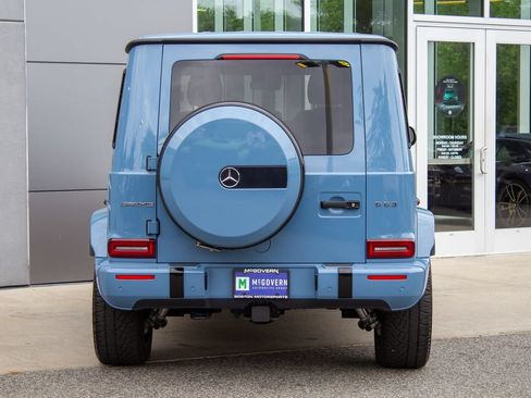 Used 2024 Mercedes-Benz G 63 AMG 4MATIC w/ Manufactur Interior Package image 9