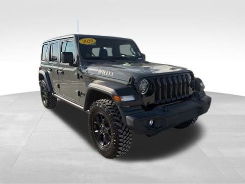 Used 2020 Jeep Wrangler Unlimited Sport image 16