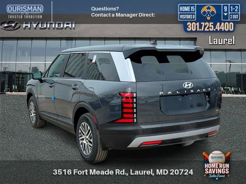 New 2026 Hyundai Palisade SE image 3